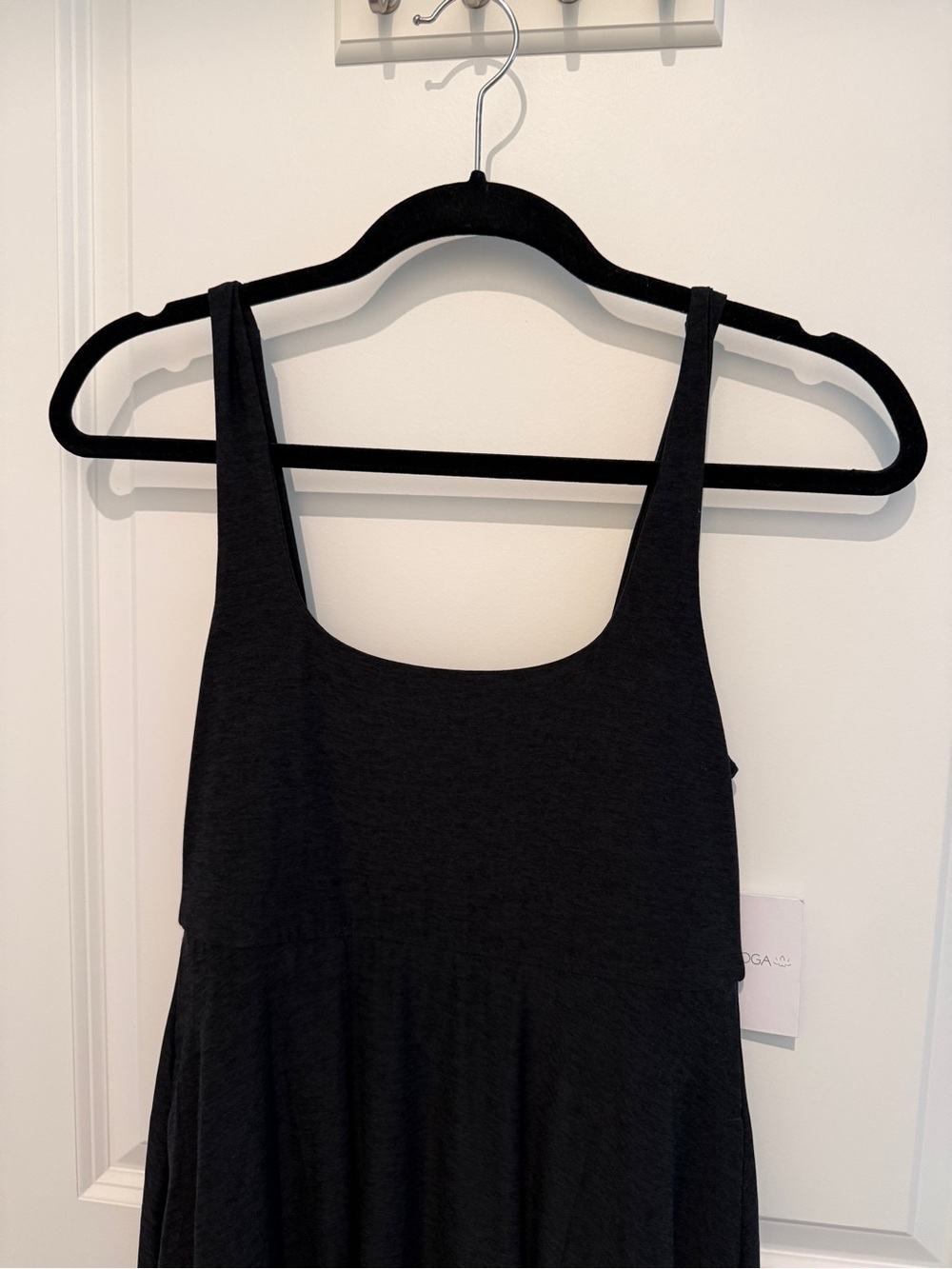 Beyond Yoga Featherweight at the Ready Darkest Night Midi Dress Size Small - Picture 3 of 5